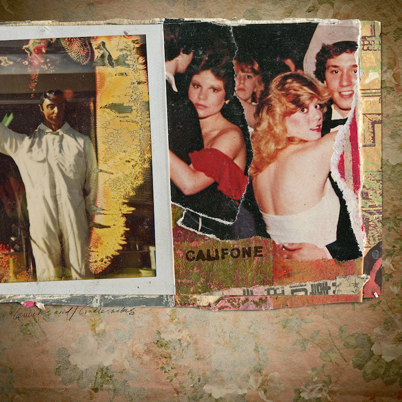Califone - Quicksand/cradlesnakes (..Esnakes / Cardboard Wallet CD)