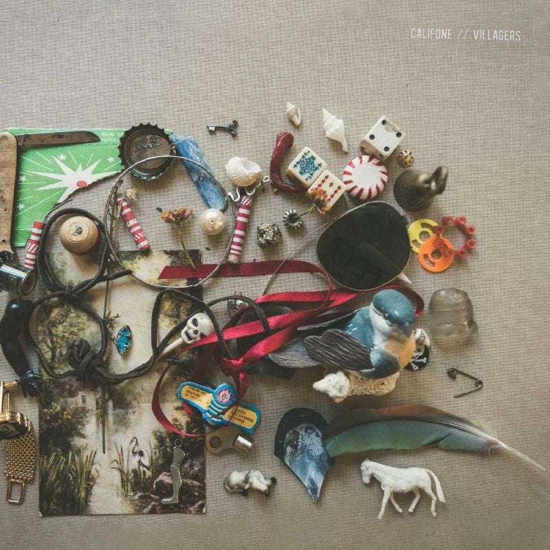 Califone - Villagers (Cardboard Wallet CD)