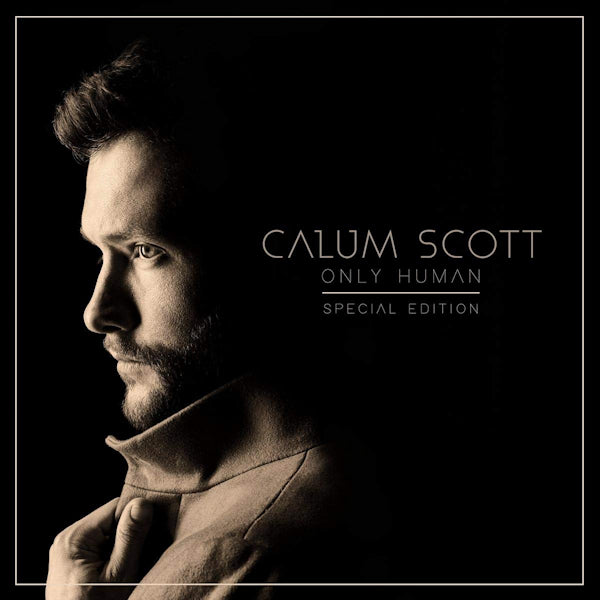 Scott, Calum - Only Human (CD)