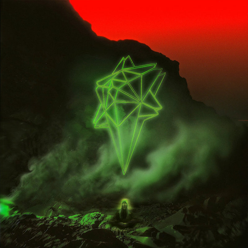 Calva Louise - Edge of the abyss (Red, Transparent, Cardboard Sleeve, Coloured Vinyl LP)