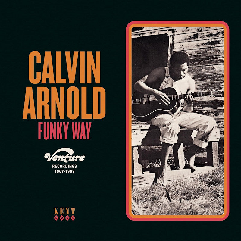Calvin Arnold - Funky way: venture recordings 1967-1969 (CD)