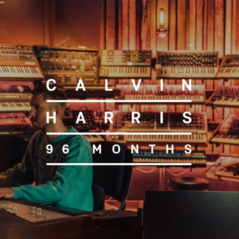 Calvin Harris - 96 months (CD)