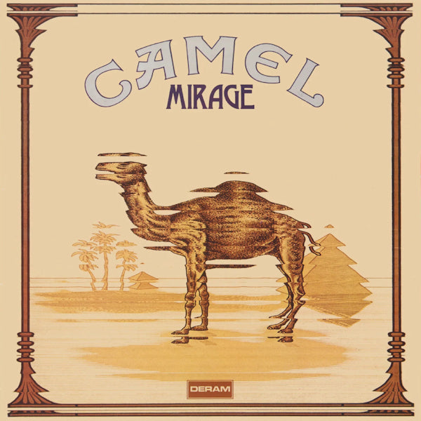 Camel - Mirage (2xcd+Dvd, Blu-Ray, 4K, Remastered CD)