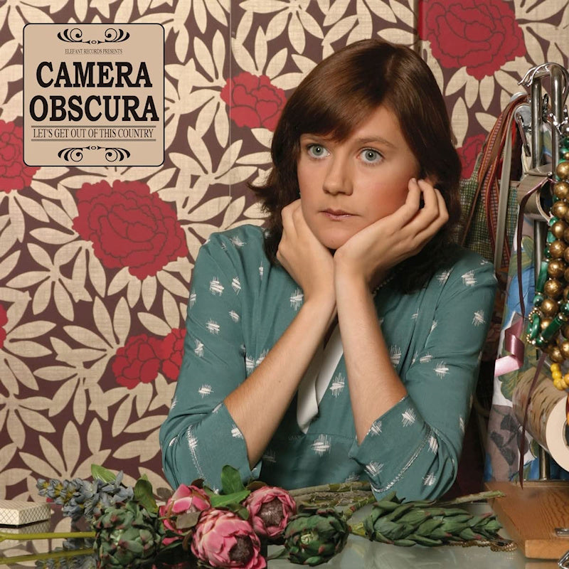 Camera Obscura - Let's get out of this country (LP)