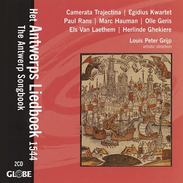 Camerata Trajectina - Het Antwerps liedboek (Egidius Kwartet CD)