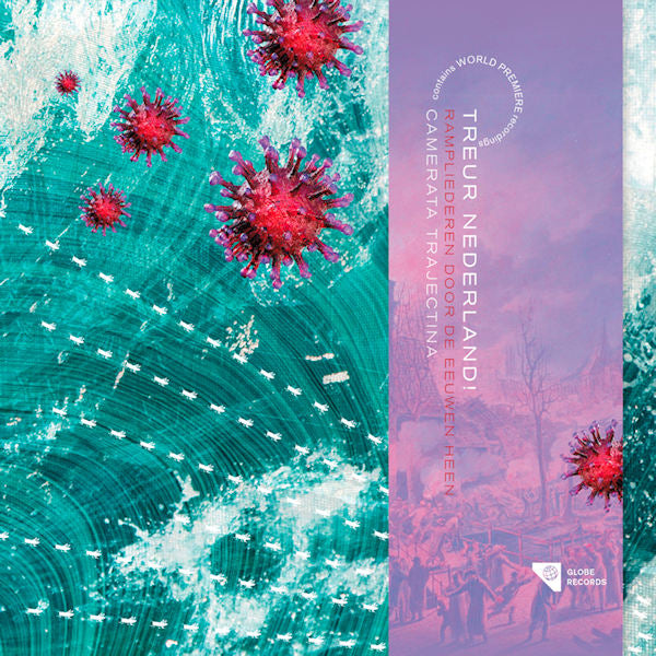 Camerata Trajectina - Treur nederland! rampliederen door de eeuwen heen (CD)