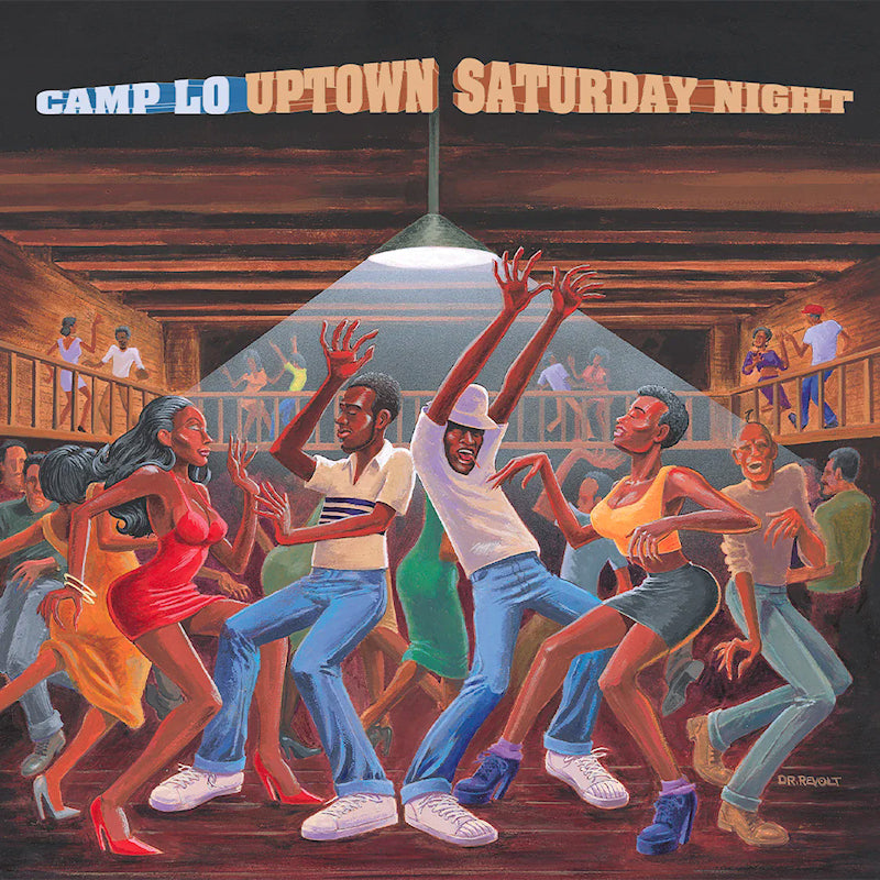 Camp Lo - Uptown saturday night (High Quality, Transparent, Coloured Vinyl, Limited Edition LP)