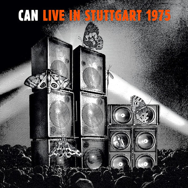 Can - Live in stuttgart 1975 (.. Stuttgart 1975 / Orange Vinyl, Coloured Vinyl, Limited Edition LP)