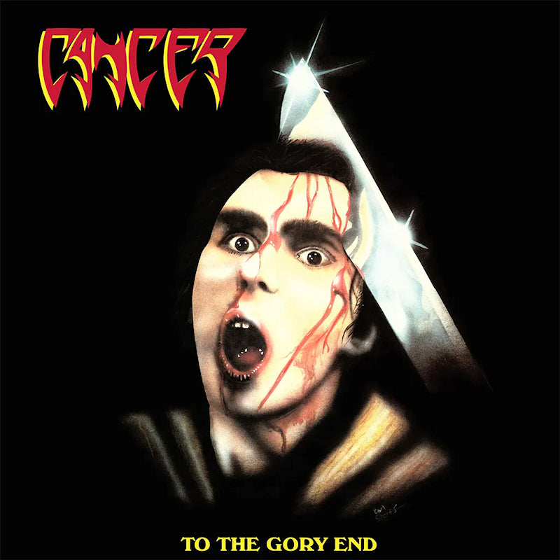 Cancer - To the gory end (Red, Coloured Vinyl, Reissue, Anniversary Edition LP)