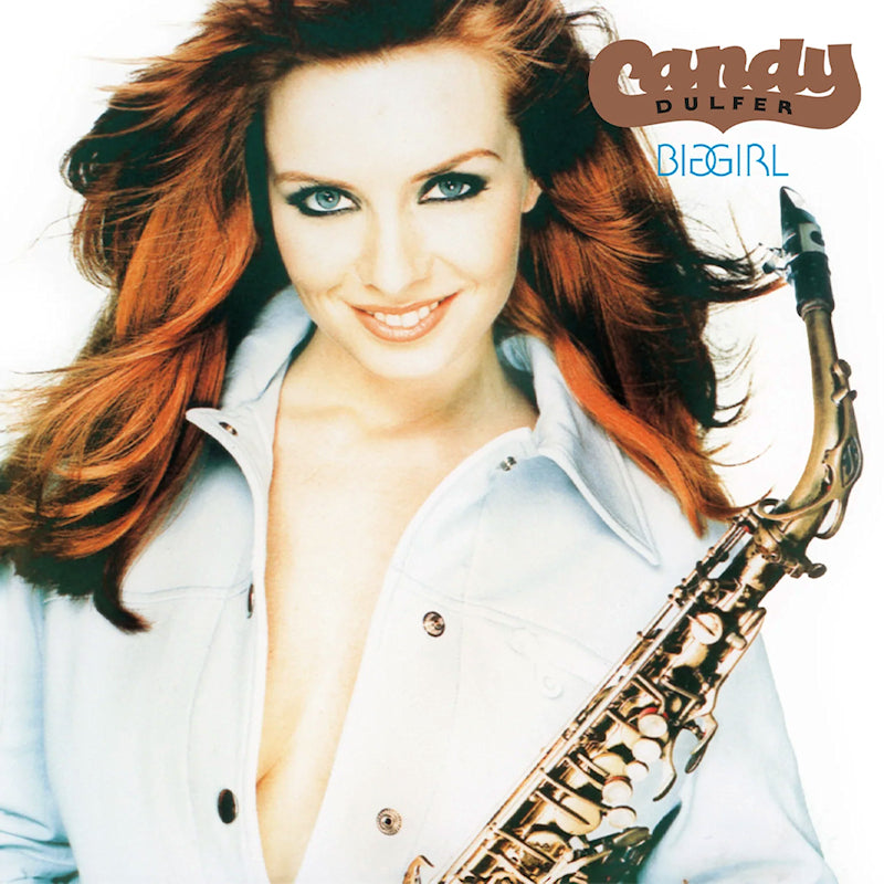Candy Dulfer - Big girl (High Quality, Insert, Coloured Vinyl, Reissue, Anniversary Edition LP)
