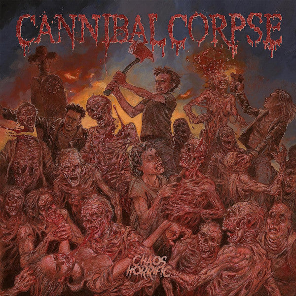 Cannibal Corpse - Chaos horrific (Blue Vinyl, Coloured Vinyl LP)