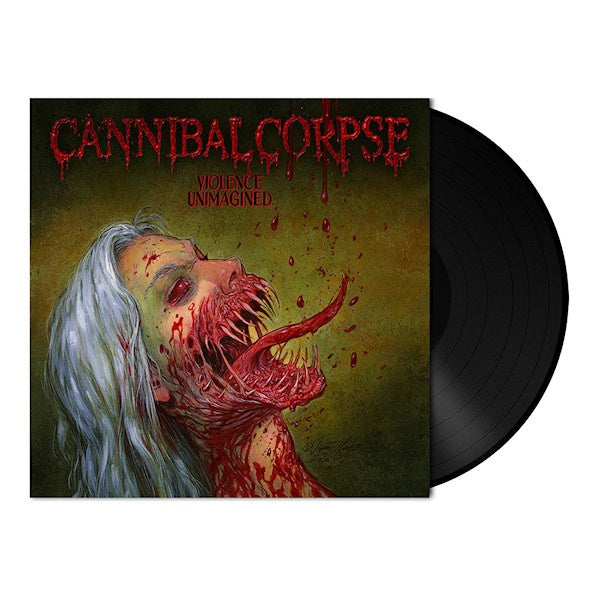 Cannibal Corpse - Violence unimagined (180gr., High Quality LP)