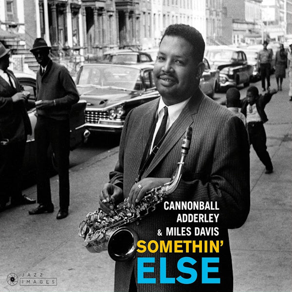 Cannonball Adderley & Miles Davis - Somethin' else (3 Bonus Track, Digipak CD)