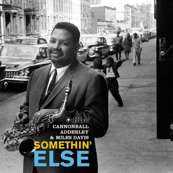 Adderley, Cannonball & Miles Davis - Somethin' Else (180gr./ Deluxe Gatefold Sleeve, High Quality, Gatefold Sleeve LP)