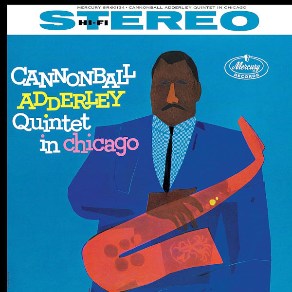 Cannonball Adderley -quintet- - In chicago (Acoustic Sounds / 180gr., High Quality, Gatefold Sleeve LP)