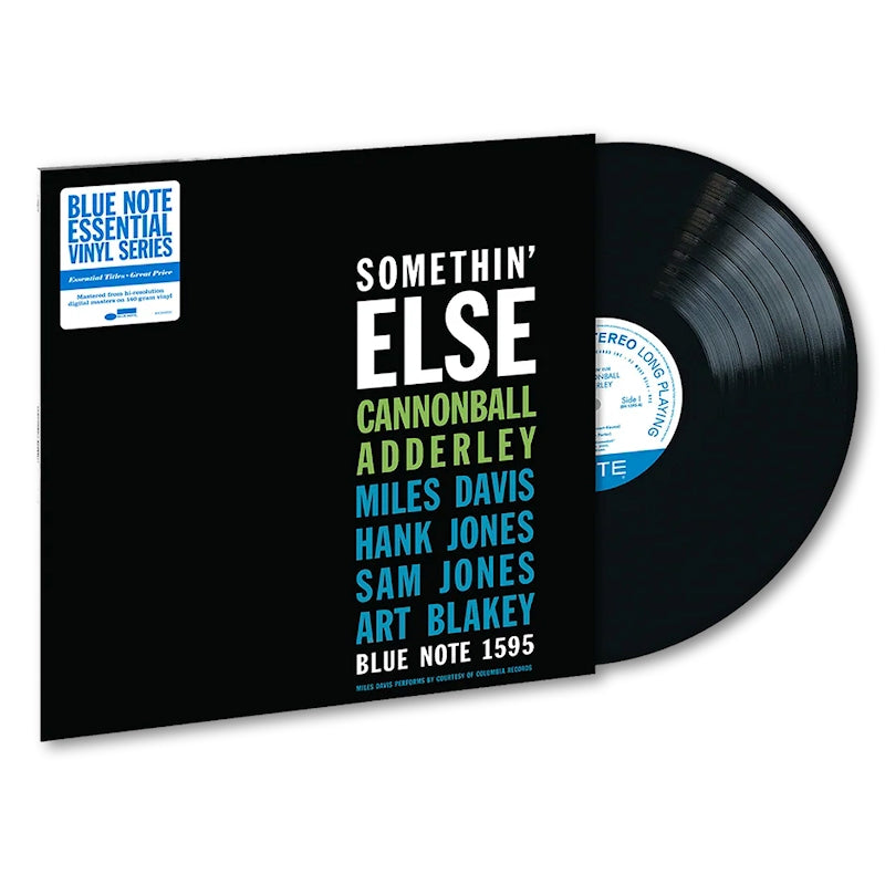 Cannonball Adderley - Somethin' else (LP)