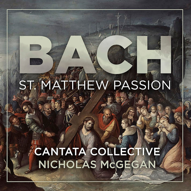 Nicholas Mcgegan Cantata Collective - Bach: st matthew passion (CD)
