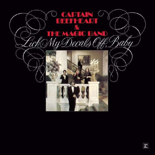 Captain Beefheart And The Magic Band - Lick My Decals Off, Baby (Deluxe Edition) (LP)