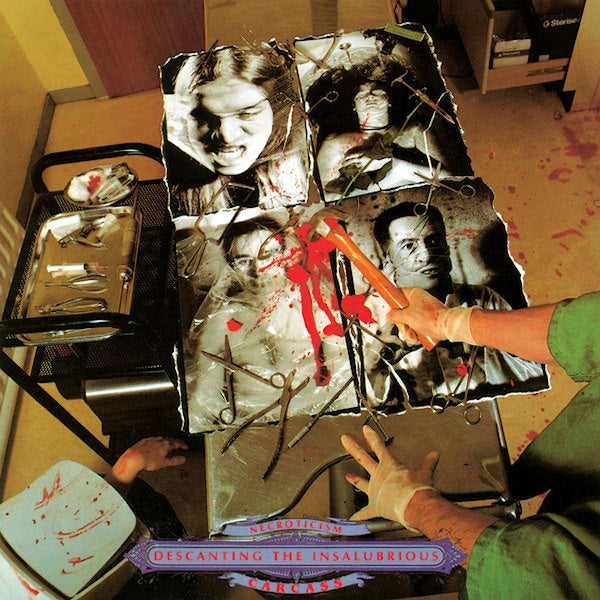 Carcass - Necroticism - descanting the insalubrious (.. Descanting the Insalubrious / Full Dynamic Range CD)