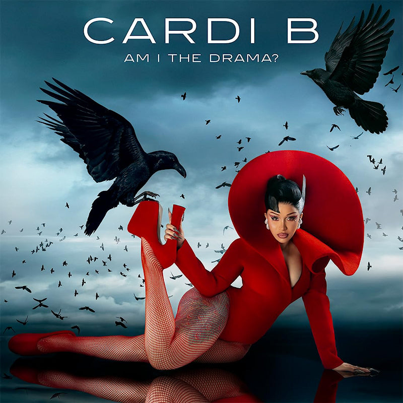 Cardi B - Am i the drama? (Coloured Vinyl LP)