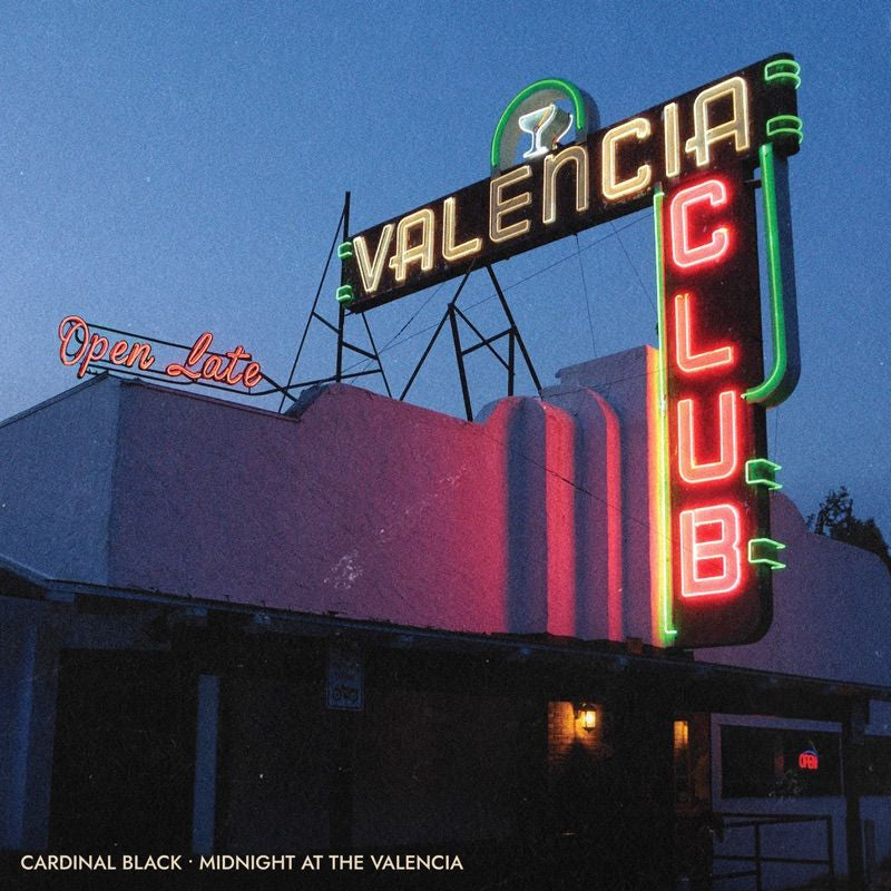 Cardinal Black - Midnight at the valencia (LP)