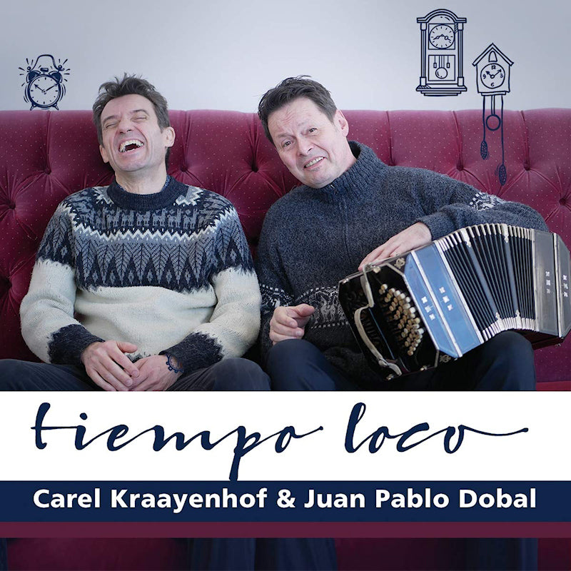Carel Kraayenhof & Juan Pablo Dobal - Tiempo loco (CD)