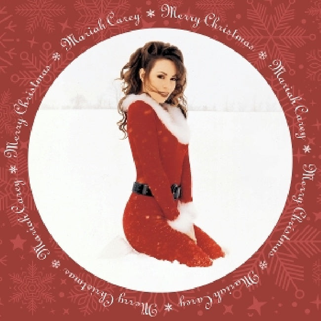 Mariah Carey - Merry christmas (30th anniversary picture vinyl) (Picture Disc, Anniversary Edition, Reissue LP)