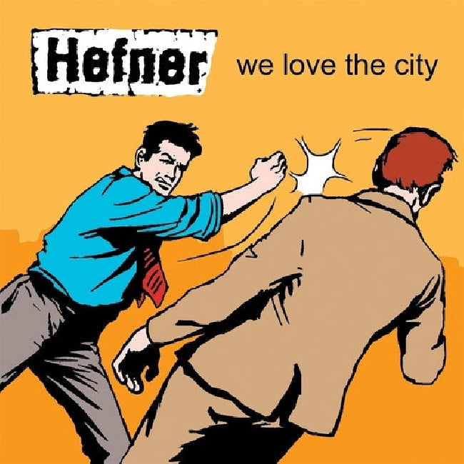 Hefner - We love the city (LP)