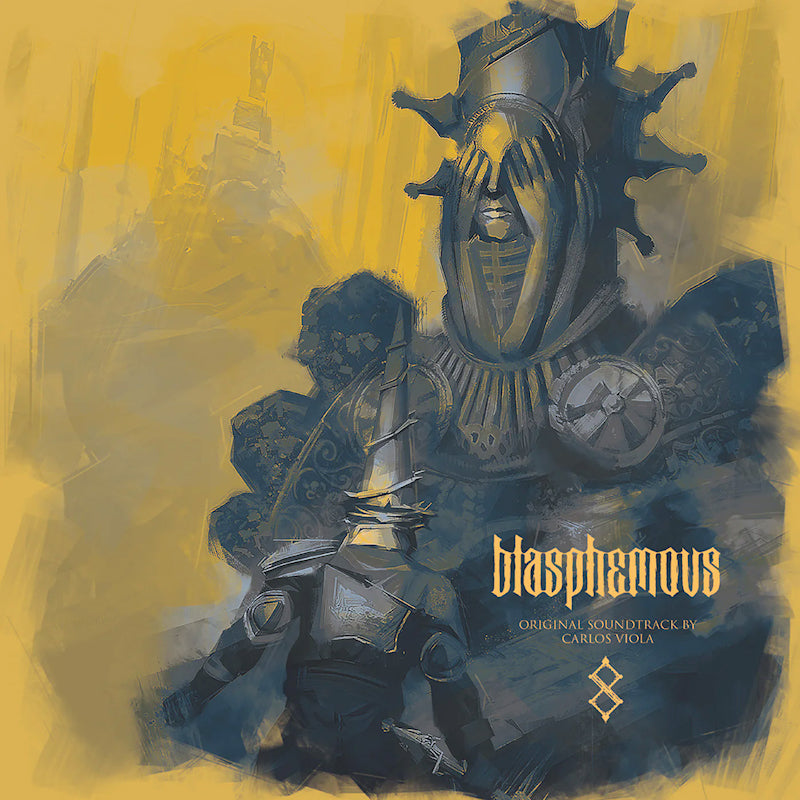 Carlos Viola - Blasphemous: the original game soundtrack (Slipcase LP)