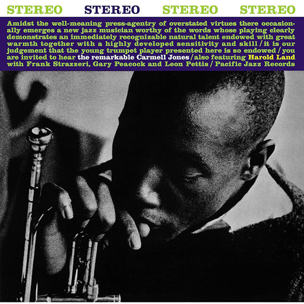 Carmell Jones - Remarkable carmell jones (.. Carmell Jones / Blue Note Tone Poet Series / 180gr., High Quality, Gatefold Sleeve LP)