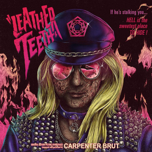 Carpenter Brut - Leather teeth (LP)