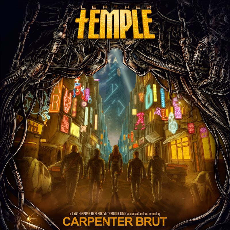 Carpenter Brut - Leather temple (LP)