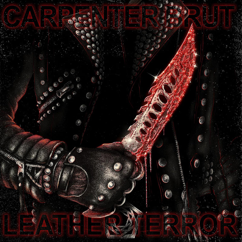 Carpenter Brut - Leather terror (CD)