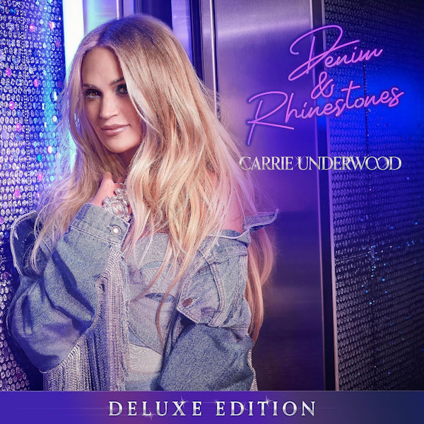 Carrie Underwood - Denim & rhinestones -deluxe edition- (CD)