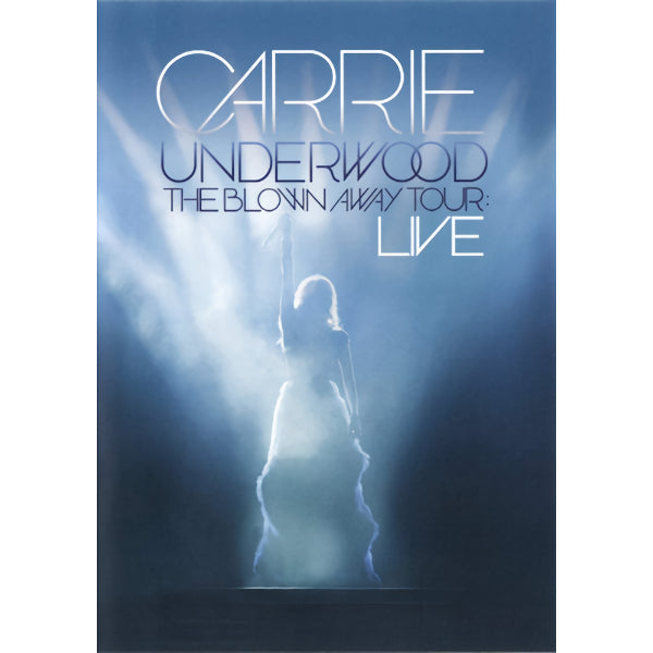 Carrie Underwood - The blown away tour: live (DVD movie)