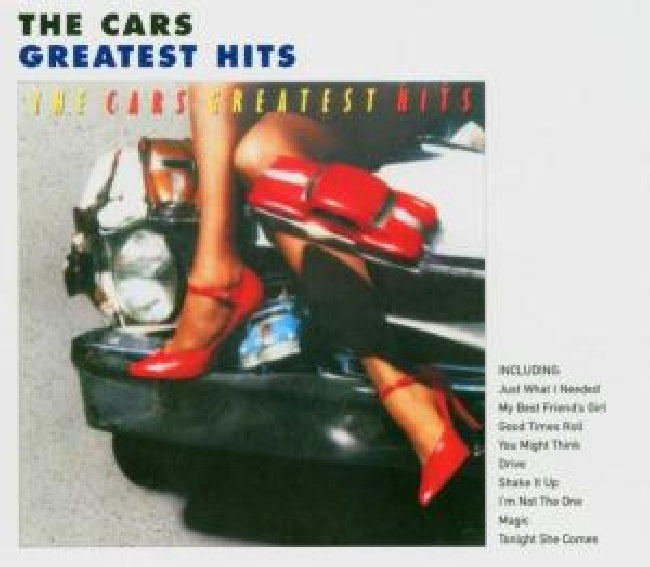 Cars - Greatest hits (CD)