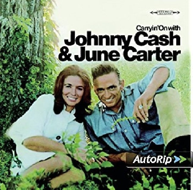Johnny Cash - Carryin' on with johnny & june (Incl. 2 Bonus Tracks, Remastered, Bonus Track(S) CD)