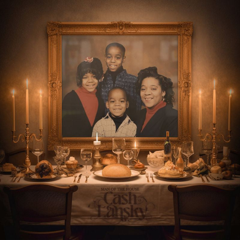 Cash Lansky - Man of the house (CD)