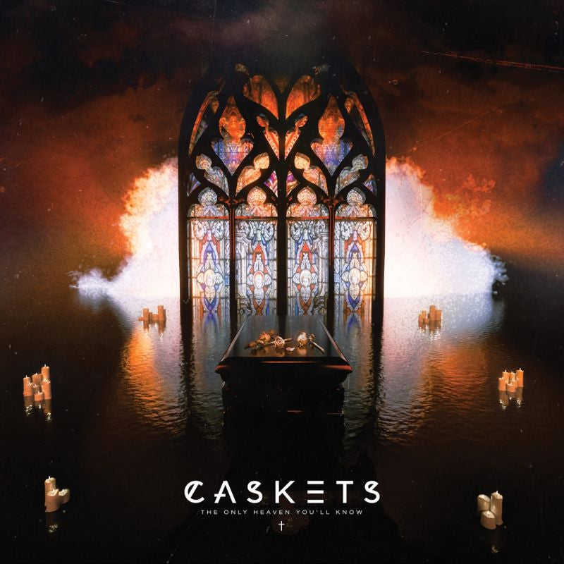 Caskets - The only heaven you ll know (Coloured Vinyl LP)