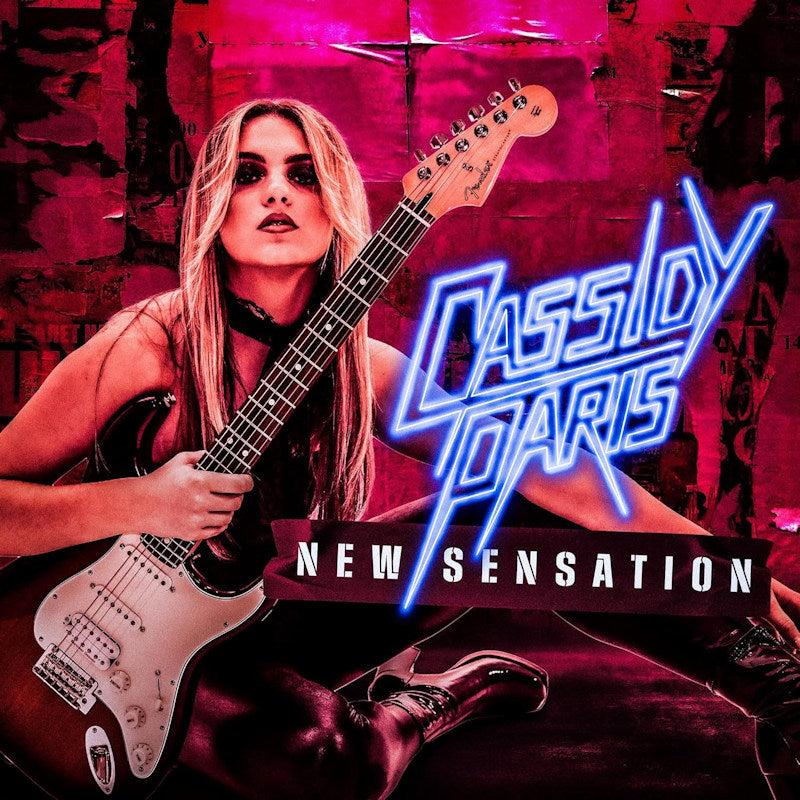 Cassidy Paris - New sensation (CD)