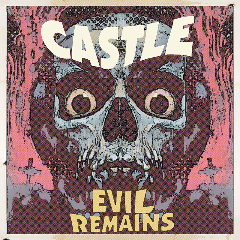 Castle - Evil remains (LP)