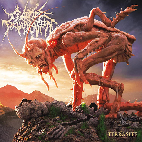 Cattle Decapitation - Terrasite (LP)