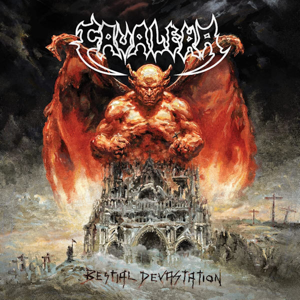 Cavalera - Bestial devastation (CD)