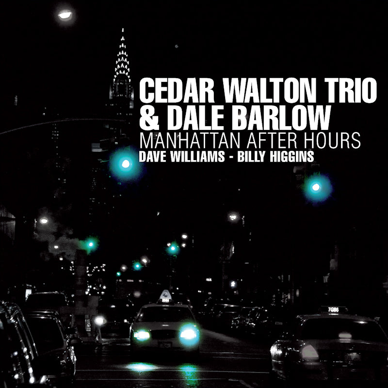 Cedar Walton -trio- - Manhattan after hours (CD)