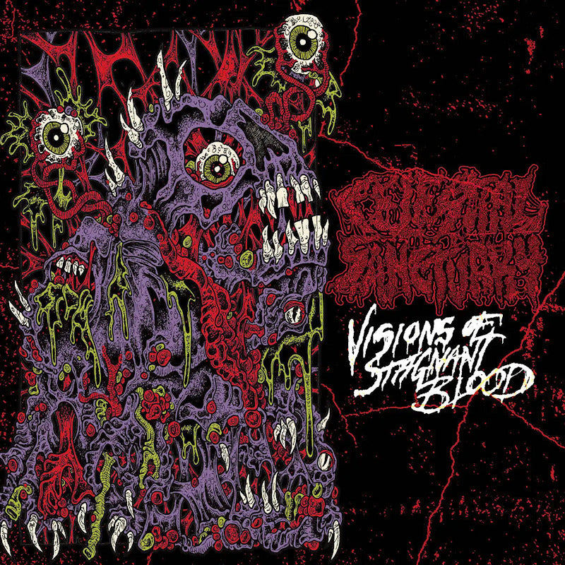 Celestial Sanctuary - Visions of stagnant blood (LP)