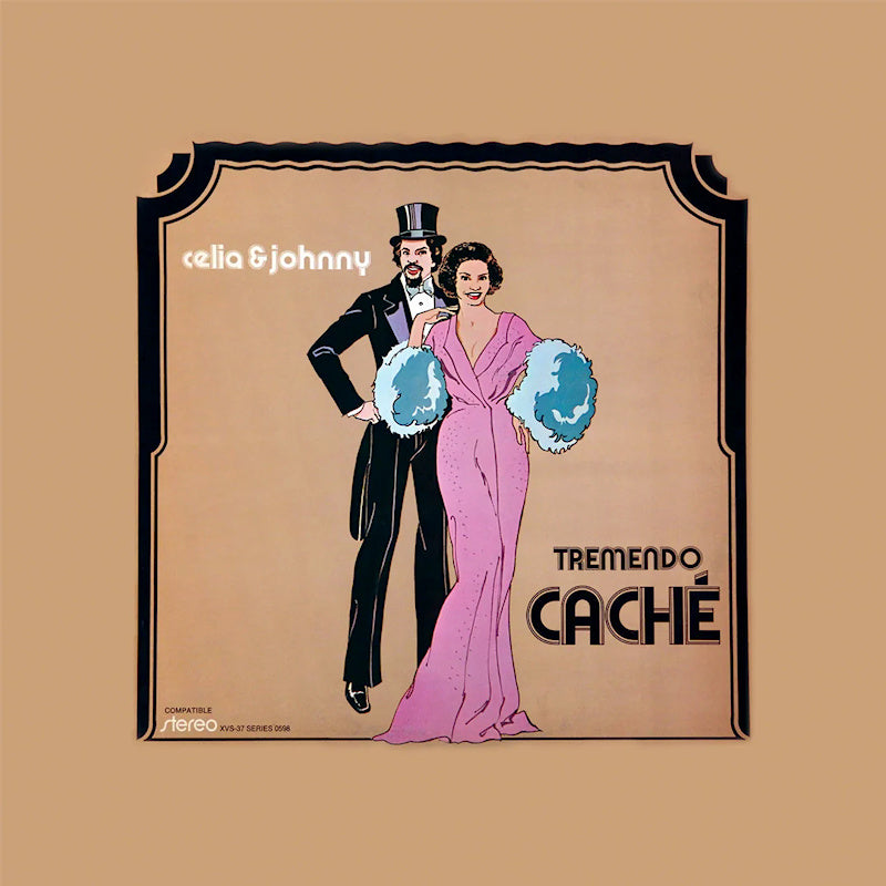 Johnny Pacheco Celia Cruz - Tremendo caché (180g, High Quality LP)