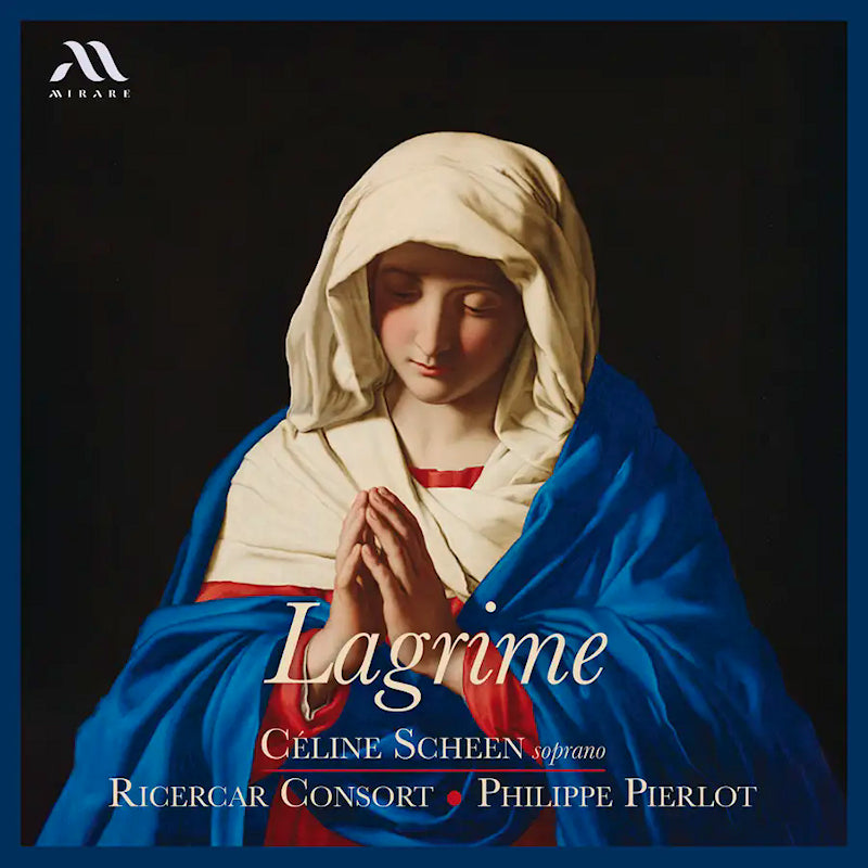 Celine Scheen Ricercar Consort Phil - Lagrime (CD)