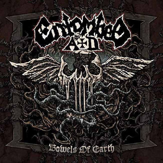 Entombed A.d. - Bowels of earth (Incl. Poster, Limited Edition, Lp+CD, Gatefold Sleeve LP)