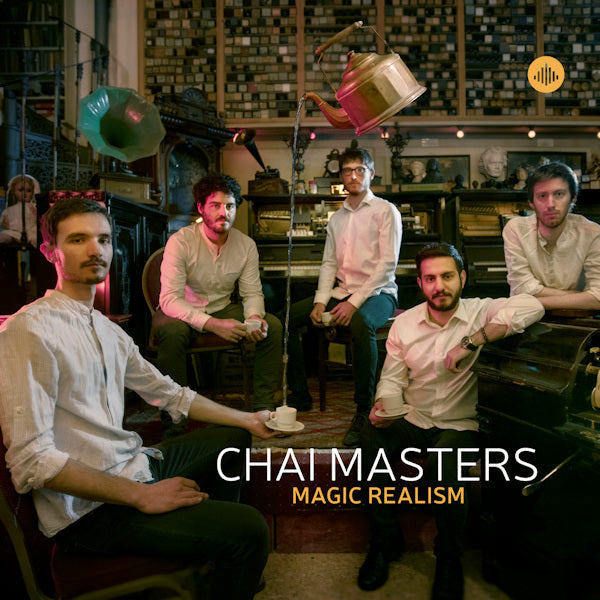 Chai Masters - Magic realism (Works By Glazkov/Violas CD)