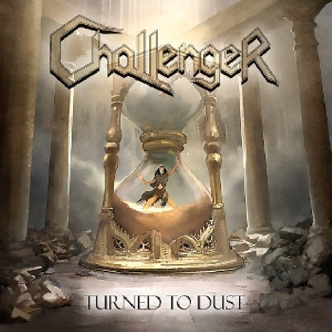 Challenger - Turned to dust (CD)